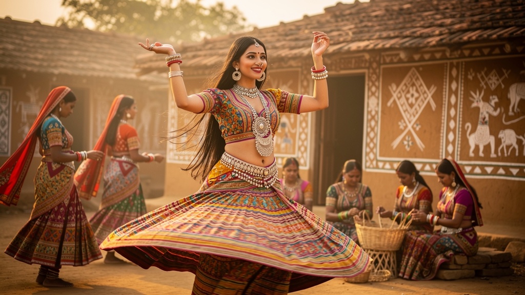 Bhil tribal culture in Dahod