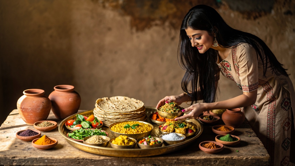 Traditional food from Dahod region