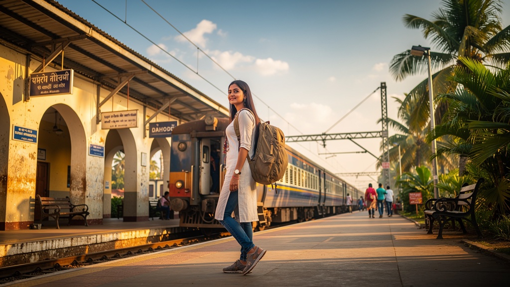 Dahod railway station