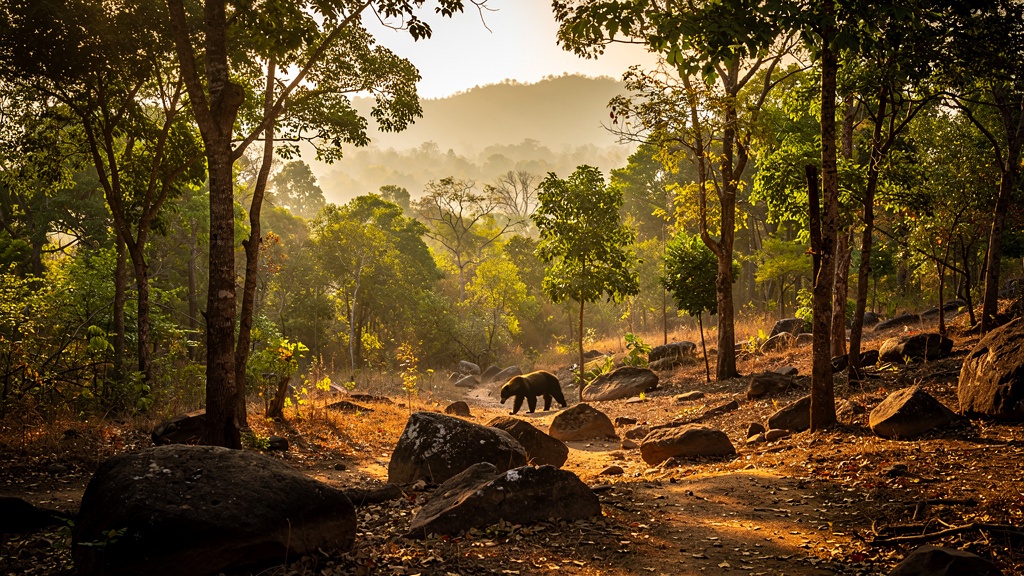 Ratanmahal Sloth Bear Sanctuary