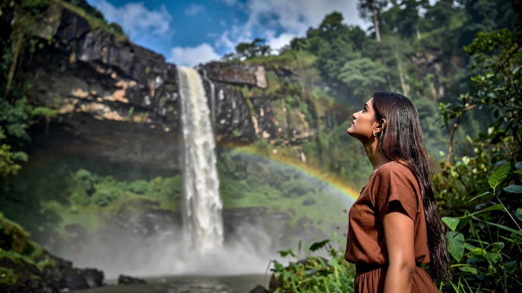 Monsoon waterfalls in Dahod